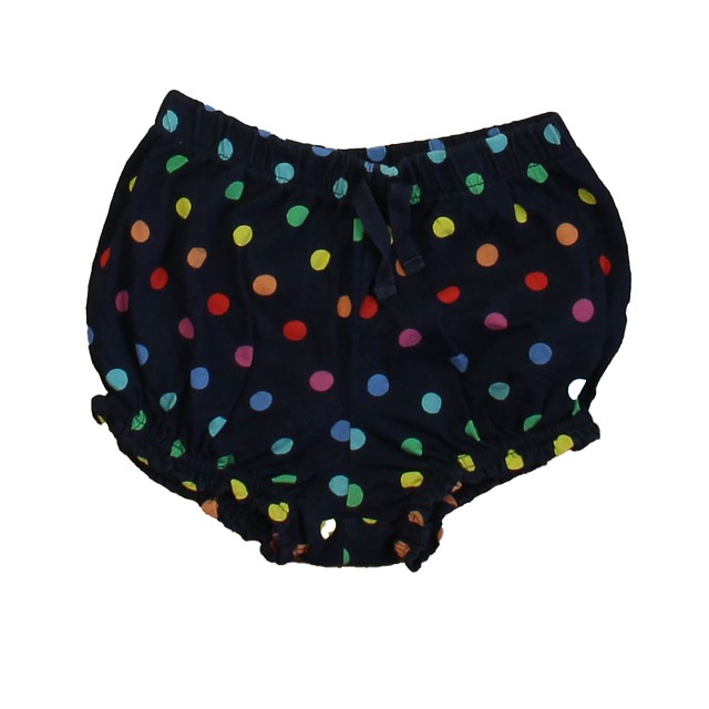 Primary.com Navy Polka Dots Shorts 18-24 Months 