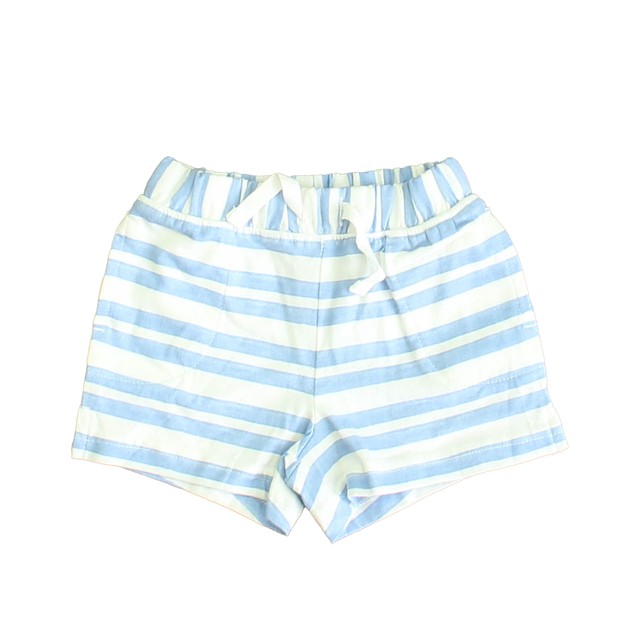 Primary.com Blue Stripe Shorts 3-6 Months 