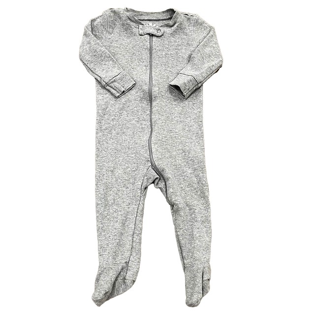 Primary.com Gray 1-piece footed Pajamas 3-6 Months 