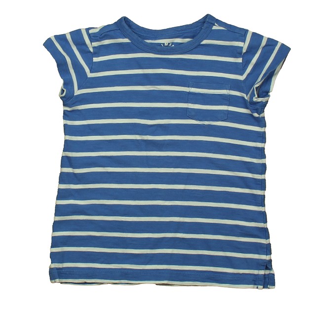 Primary.com Blue Stripe T-Shirt 3T 