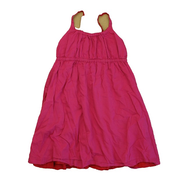 Primary.com Pink | Red Dress 4-5T 