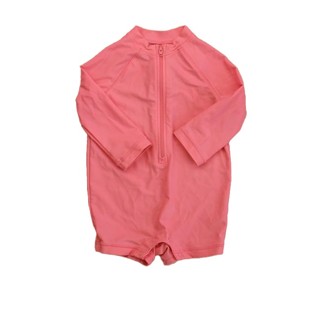 Primary.com Pink 1-piece Swimsuit 6-12 Months 