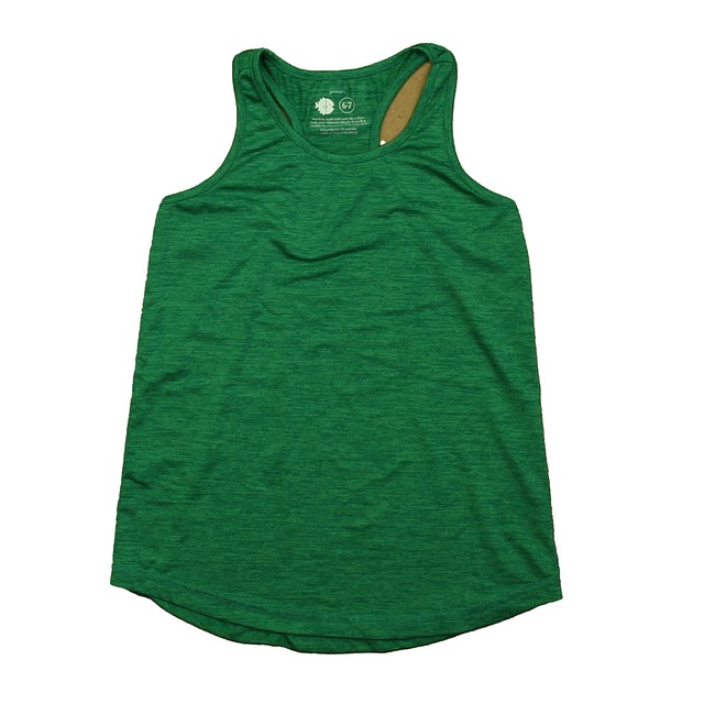 Primary.com Green Athletic Top 6-7 Years 