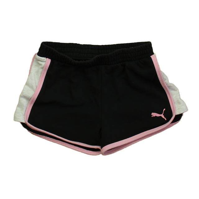 Puma Black | Pink Shorts 10-12 Years 