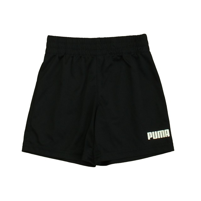 Puma Black Athletic Shorts 2T 
