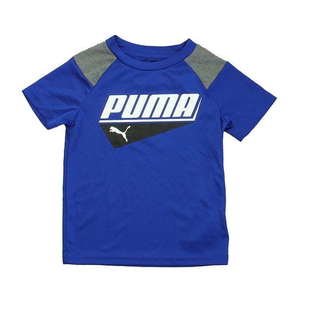 Puma Blue | White Athletic Top 2T 
