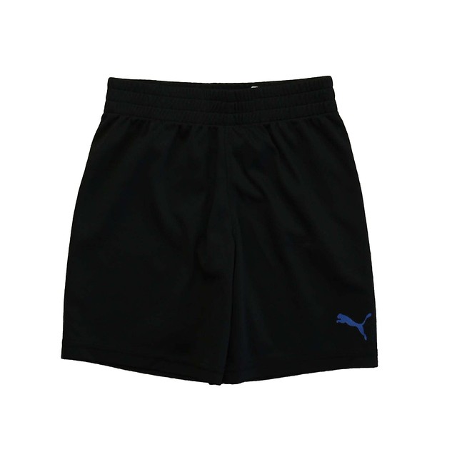 Puma Black Athletic Shorts 3-4T 