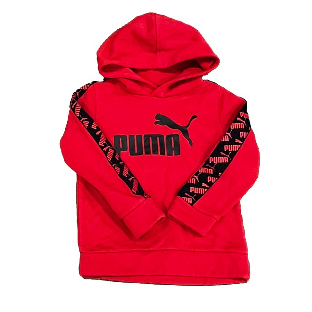 Puma Red | Black Hoodie 3T 