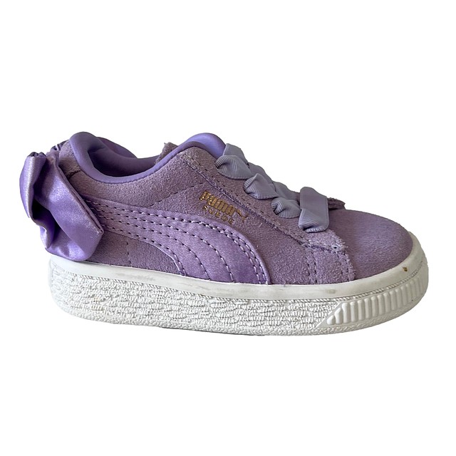 Puma Purple Sneakers 4 Infant 