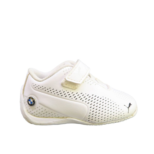 Puma White BMW Sneakers 4 Infant 