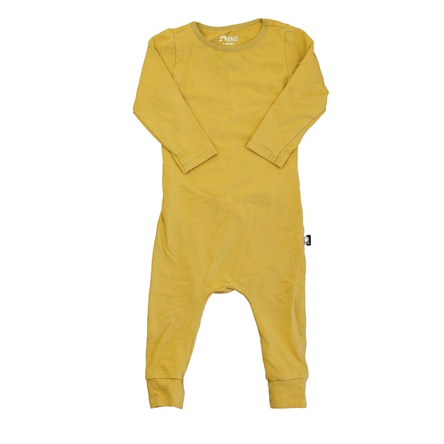 Rags Mustard Long Sleeve Outfit 9-12 Months 