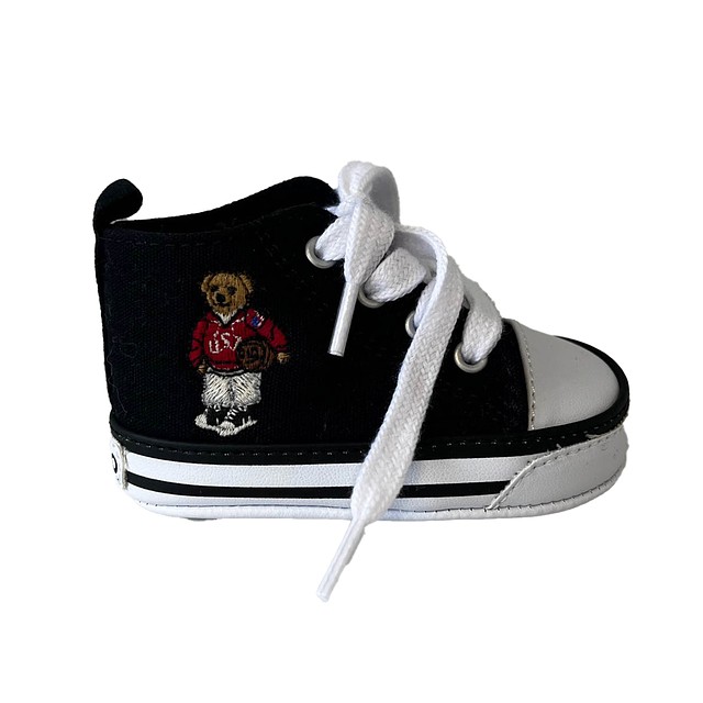 Ralph Lauren Black Sneakers 1 Infant 