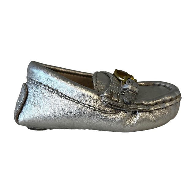Ralph Lauren Silver Shoes 1 Infant 
