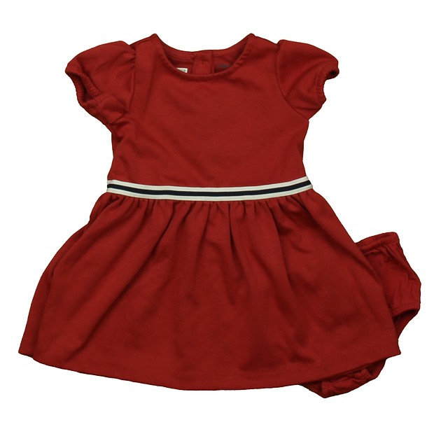 Ralph Lauren 2-pieces Red Dress 12 Months 