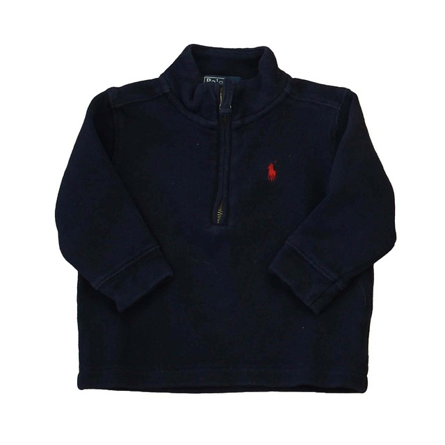 Ralph Lauren Navy Sweatshirt 18 Months 