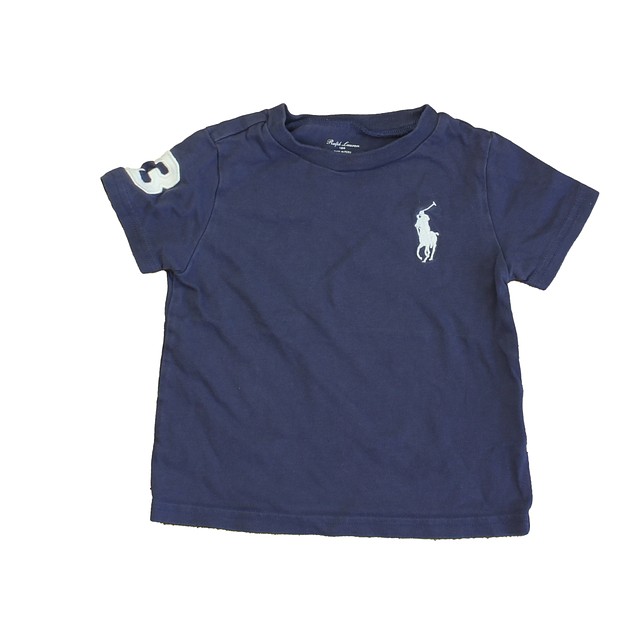 Ralph Lauren Navy T-Shirt 18 Months 