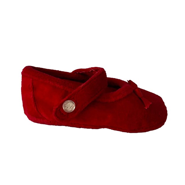 Ralph Lauren Red Shoes 2 Infant 