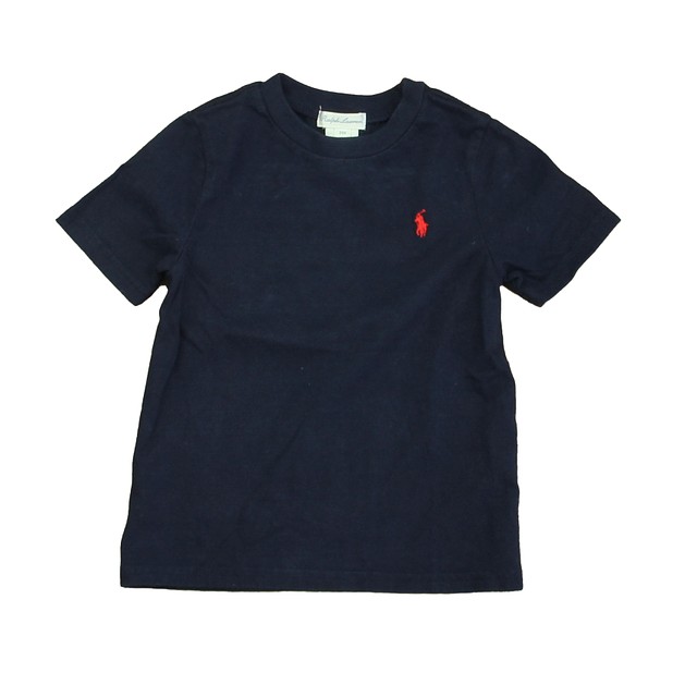 Ralph Lauren Navy T-Shirt 24 Months 