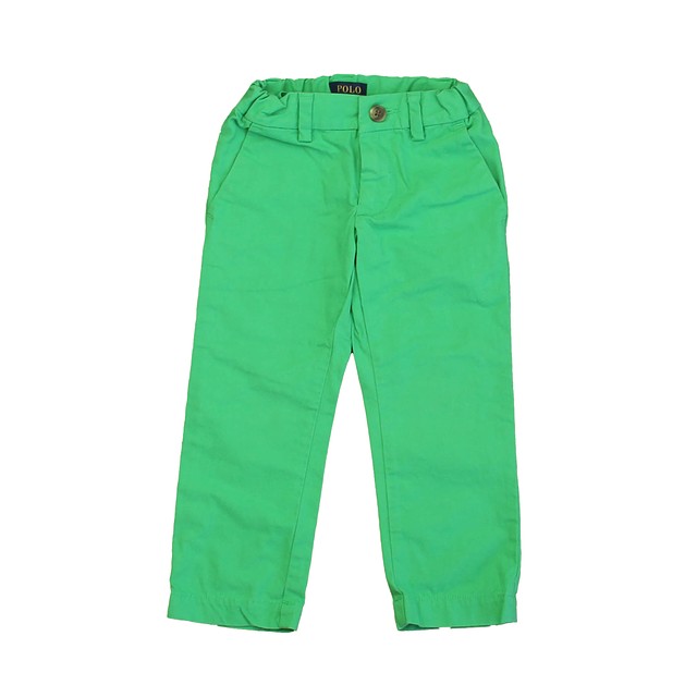 Ralph Lauren Green Pants 2T 