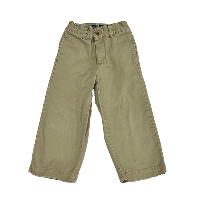 Ralph Lauren Khaki Pants 2T 
