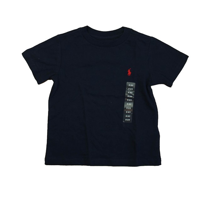 Ralph Lauren Navy T-Shirt 2T 