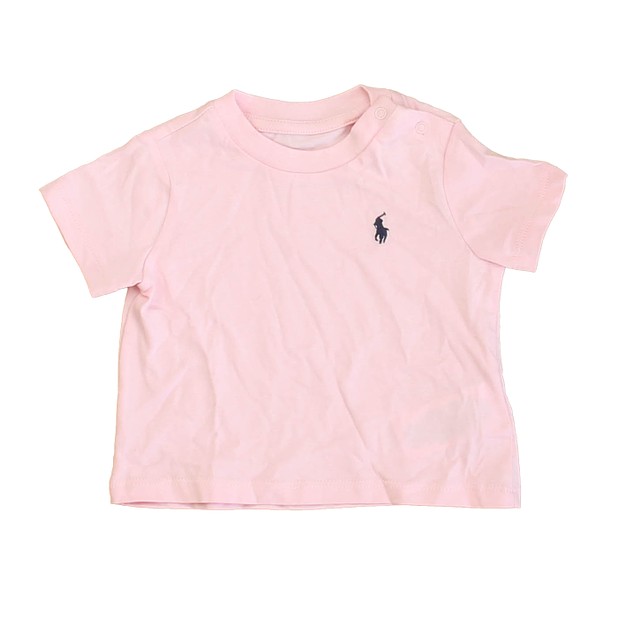 Ralph Lauren Pink T-Shirt 3 Months 