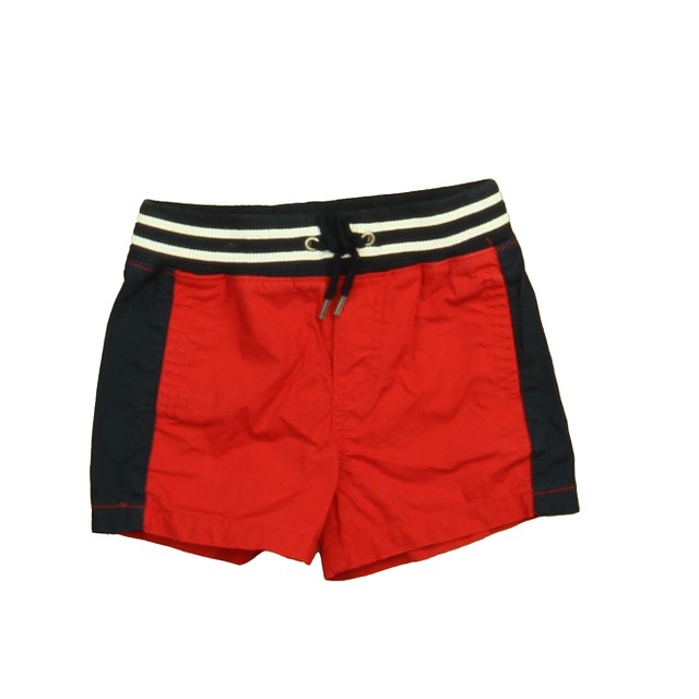 Ralph Lauren Red | Navy Shorts 3 Months 
