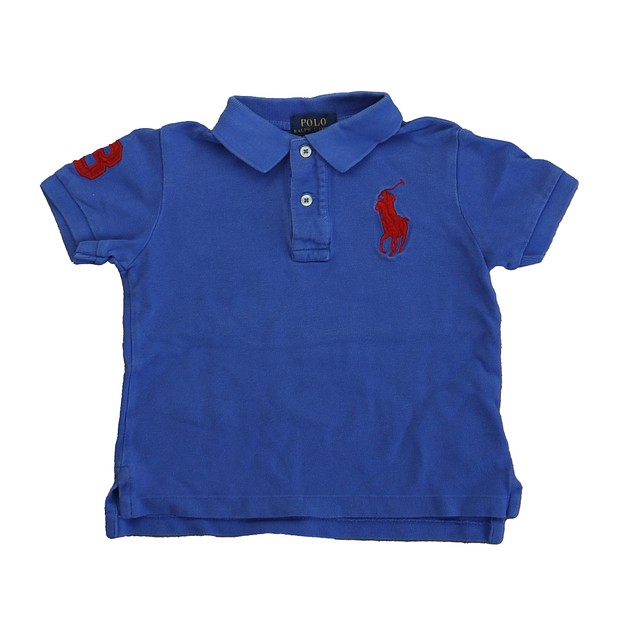 Ralph Lauren Blue Polo Shirt 3T 