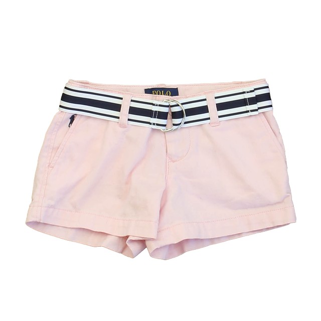 Ralph Lauren Pink Shorts 3T 
