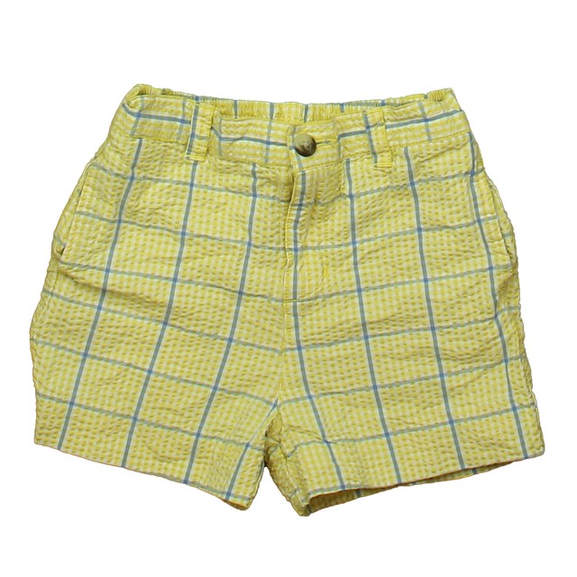 Ralph Lauren Yellow | Blue Plaid Shorts 3T 
