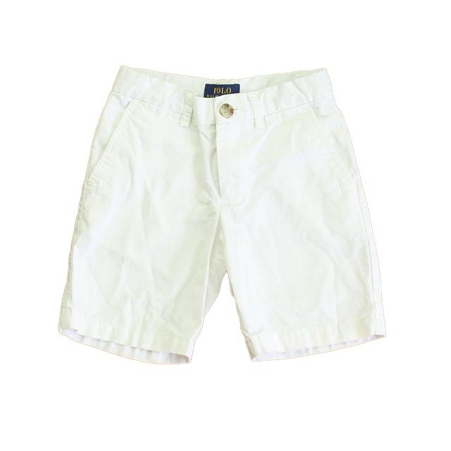 Ralph Lauren White Shorts 4T 