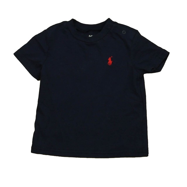 Ralph Lauren Navy T-Shirt 6 Months 