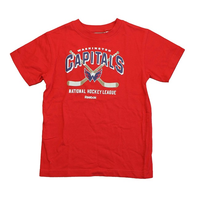 Reebok Red | Washington Capitals T-Shirt 8 Years 