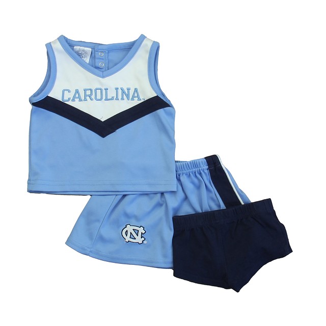 Rivalry Threads 3-pieces Blue UNC Apparel Sets 12 Months 