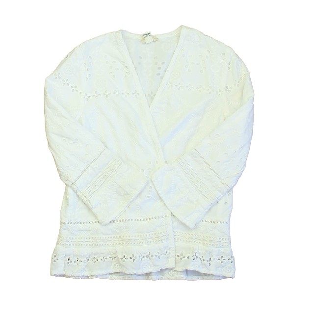 River Island White Cover-up 3-4T 