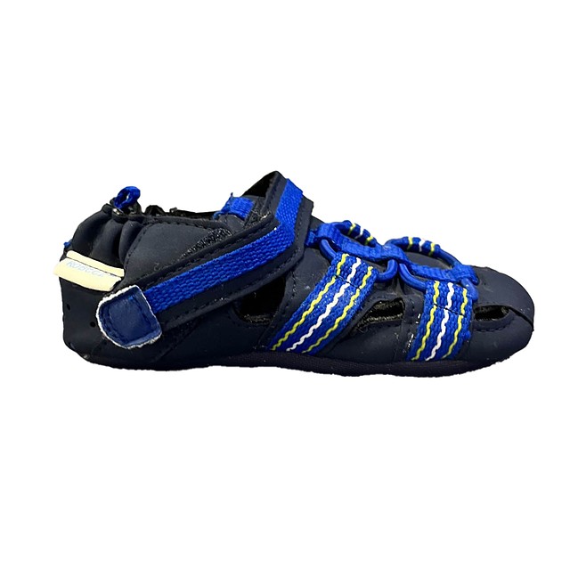Robeez Blue Shoes 9-12 Months 