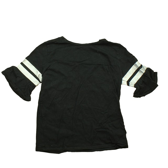 Rockets Of Awesome Black | Silver | Stripes T-Shirt 10-12 Years 