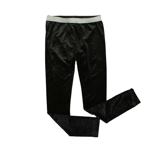 Rockets Of Awesome Black | Silver Leggings 10-12 Years 