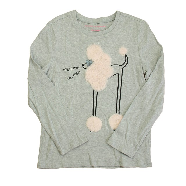 Rockets Of Awesome Gray | Pink Long Sleeve T-Shirt 10-12 Years 