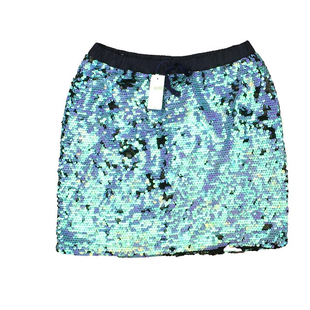 Rockets Of Awesome Lavender | Green | Sequins Skirt 10-12 Years 