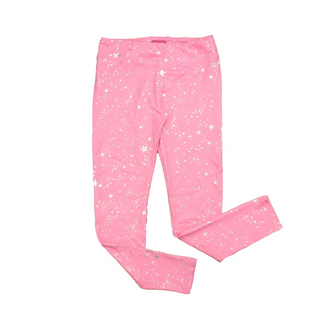 Rockets Of Awesome Pink | Silver Stars Leggings 10-12 Years 