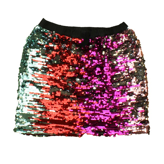 Rockets Of Awesome Black | Multi | Sequins Skirt 10 Years 