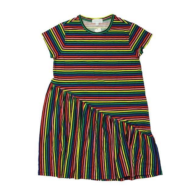 Rockets Of Awesome Black | Multi Stripes Dress 10 Years 
