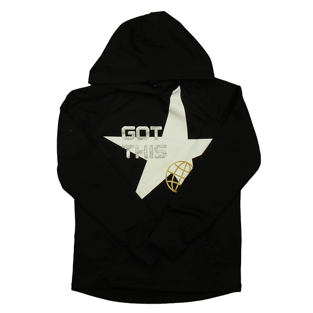 Rockets Of Awesome Black | White | Gold Hoodie 10 Years 