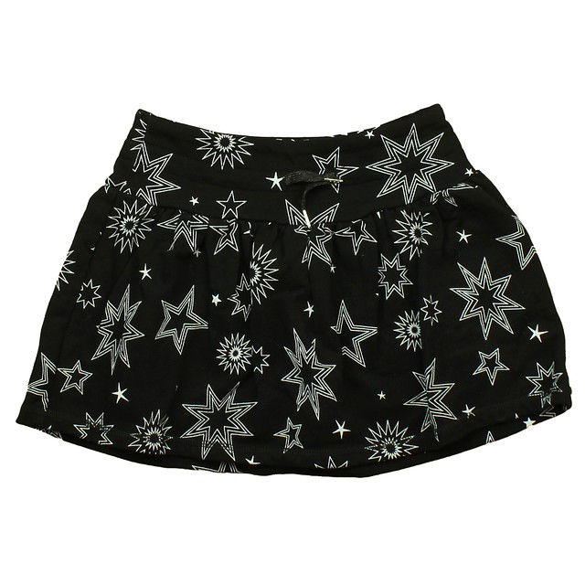 Rockets Of Awesome Black | White | Stars Skirt 10 Years 