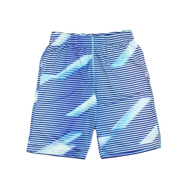 Rockets Of Awesome Blue | White Athletic Shorts 10 Years 