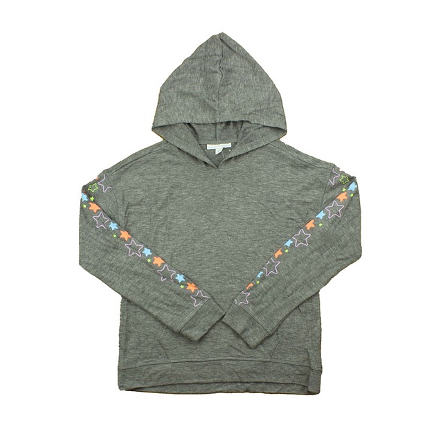 Rockets Of Awesome Gray | Stars Hoodie 10 Years 