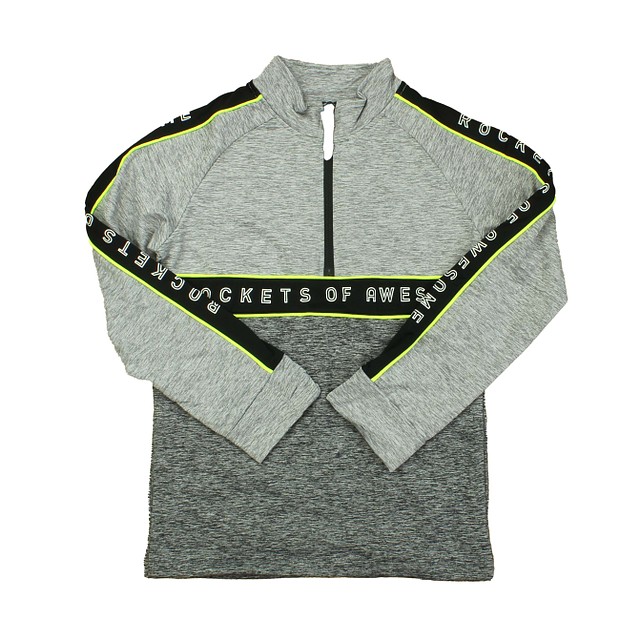 Rockets Of Awesome Gray Sweatshirt 10 Years 