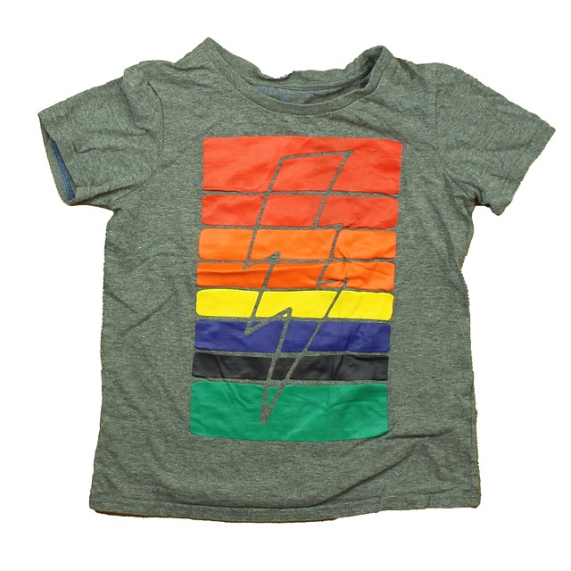 Rockets Of Awesome Grey | Multi | Stripes T-Shirt 10 Years 