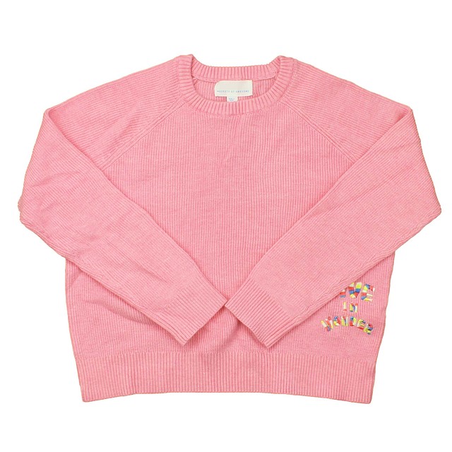 Rockets Of Awesome Pink Sweater 10 Years 